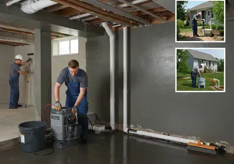 Basement Waterproofing and Flood Prevention process in Boone County, KY